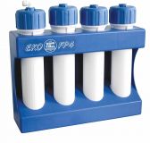 Фильтр для воды Четырёхступенчатая экономичная система с антибактерицидной мембраной EKOFP4-PLUS